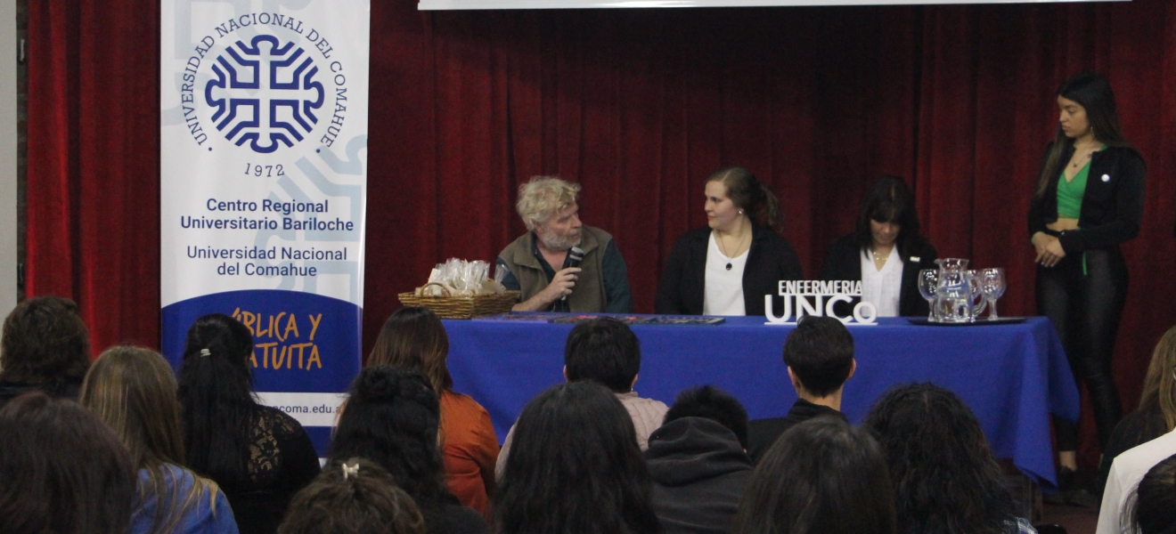 Se realizaron las 2das Jornadas de Enfermería en la UNCo Bariloche