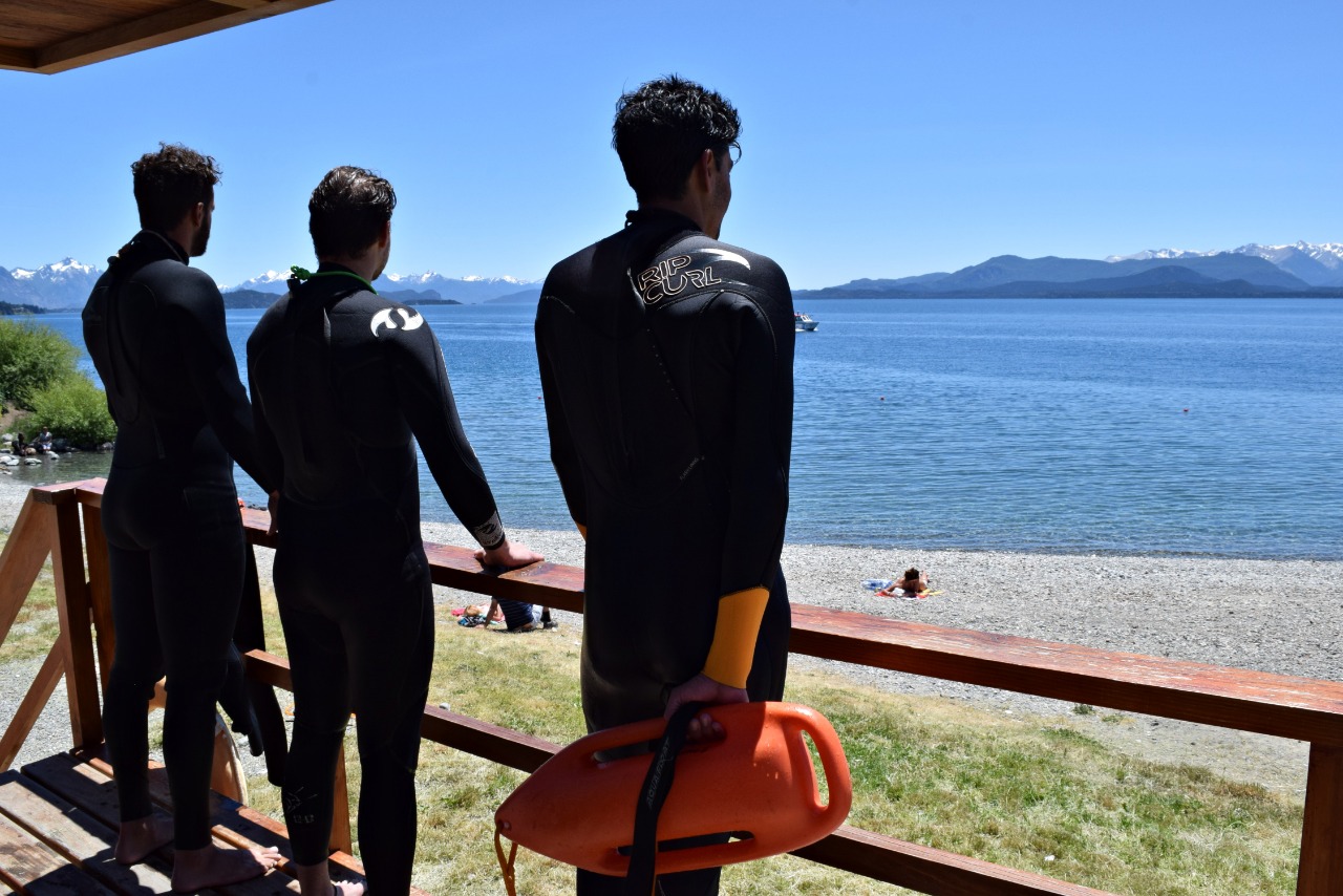 Bariloche: Llaman a la Reválida para Guardavidas Particulares