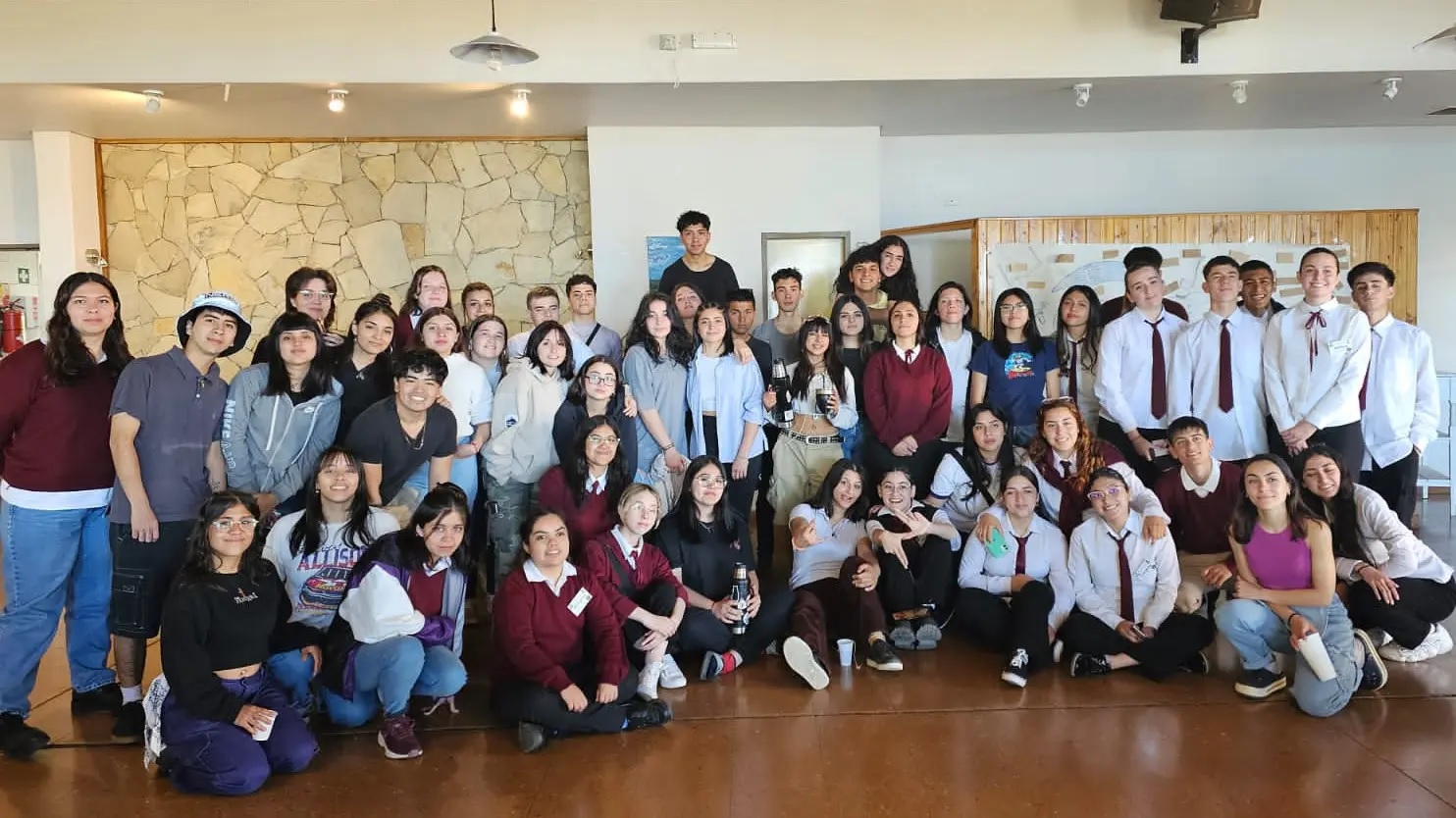 Nuevo Intercambio de Saberes entre estudiantes de San Antonio y Bariloche