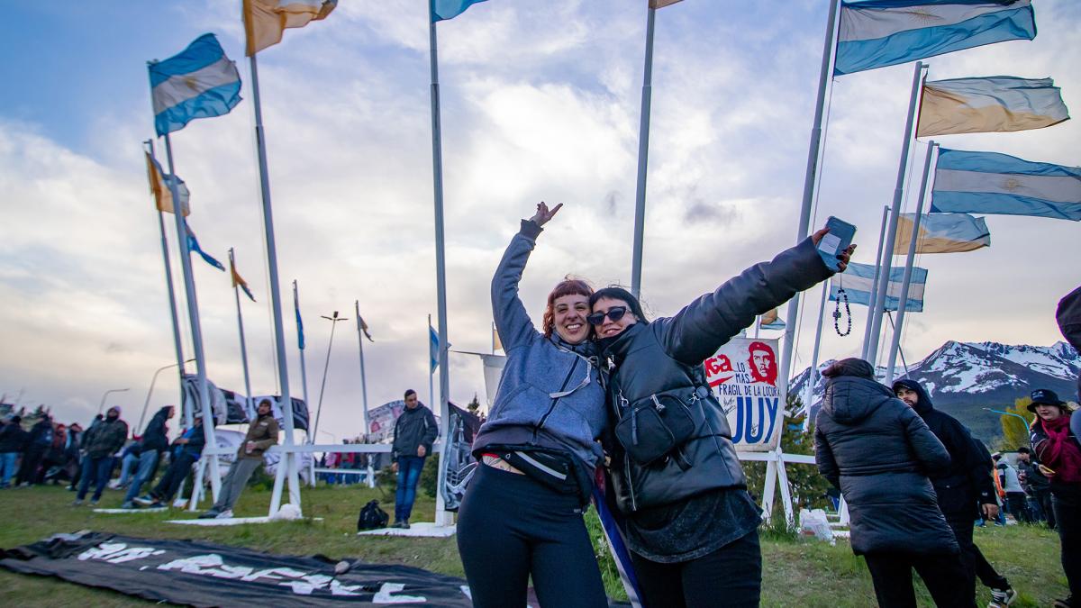 La Renga paseó toda su potencia rockera durante un recital épico en el Fin del Mundo