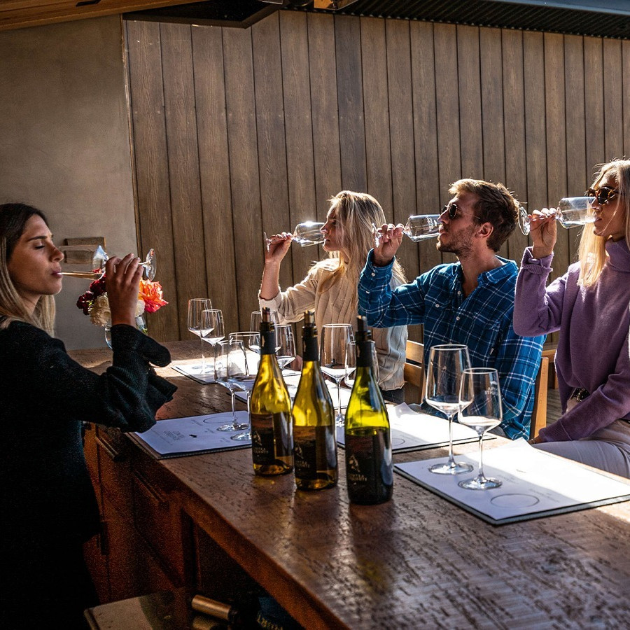 Chubut presentó el programa Vinos y Sabores