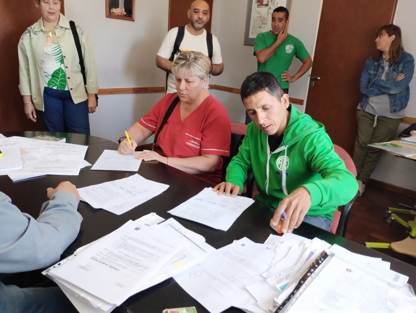 Acuerdo por recomposición salarial en el municipio de Río Colorado