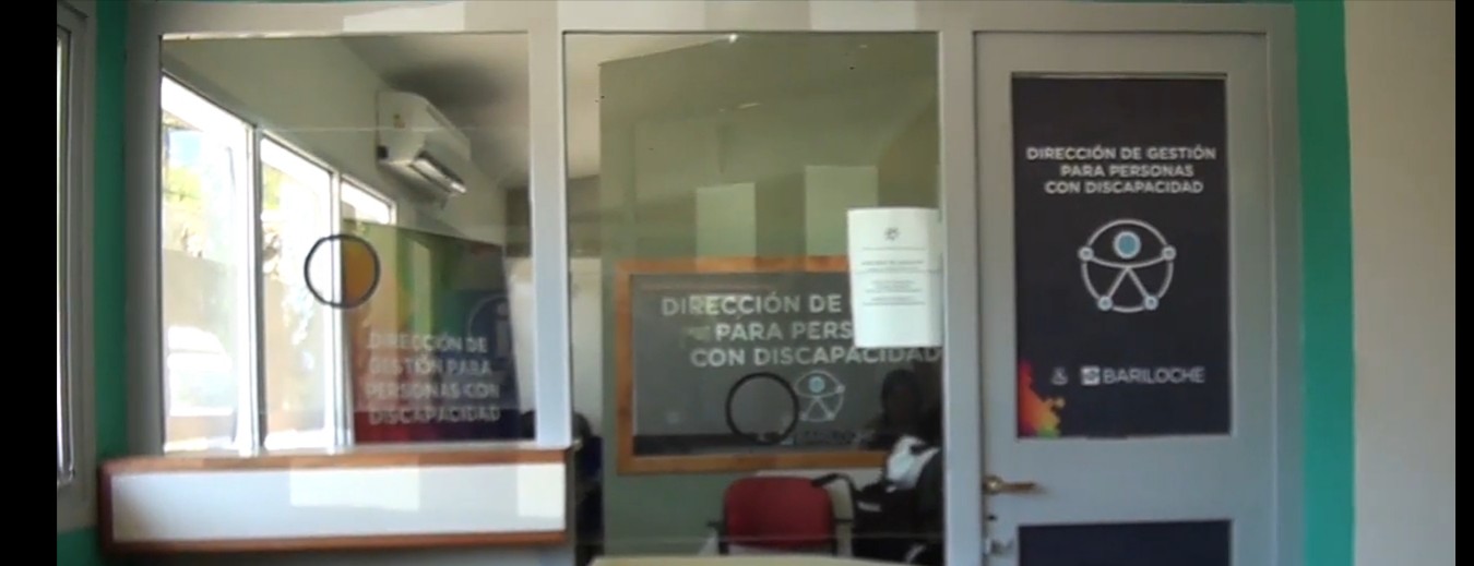 Bariloche: mantenimiento en las oficinas de Gestión para Personas con Discapacidad