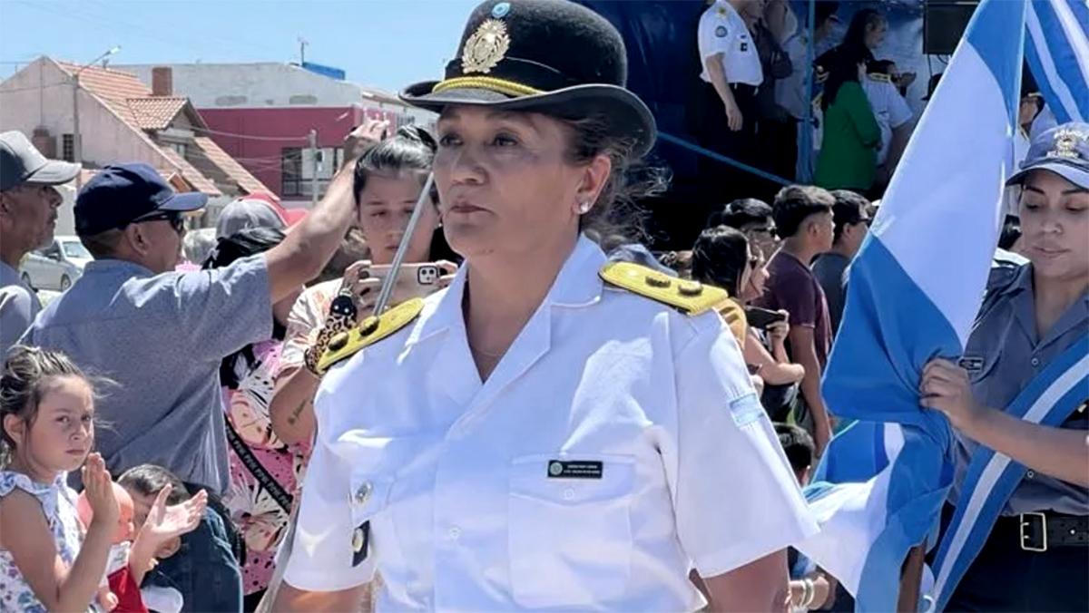 Una mujer conducirá por primera vez la Jefatura de Policía de Río Negro