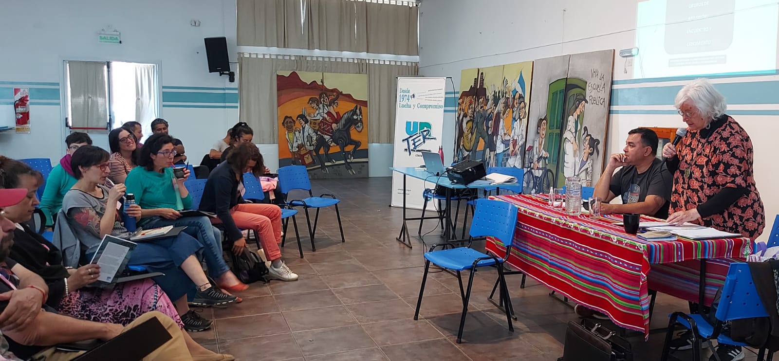 Bariloche: Capacitación docente de prevención y resolución de situaciones conflictivas en el aula