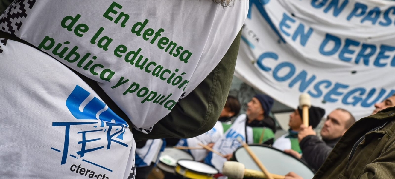 UnTER exige que el gobierno de Río Negro garantice comedores y transporte escolar hasta el fin del ciclo lectivo