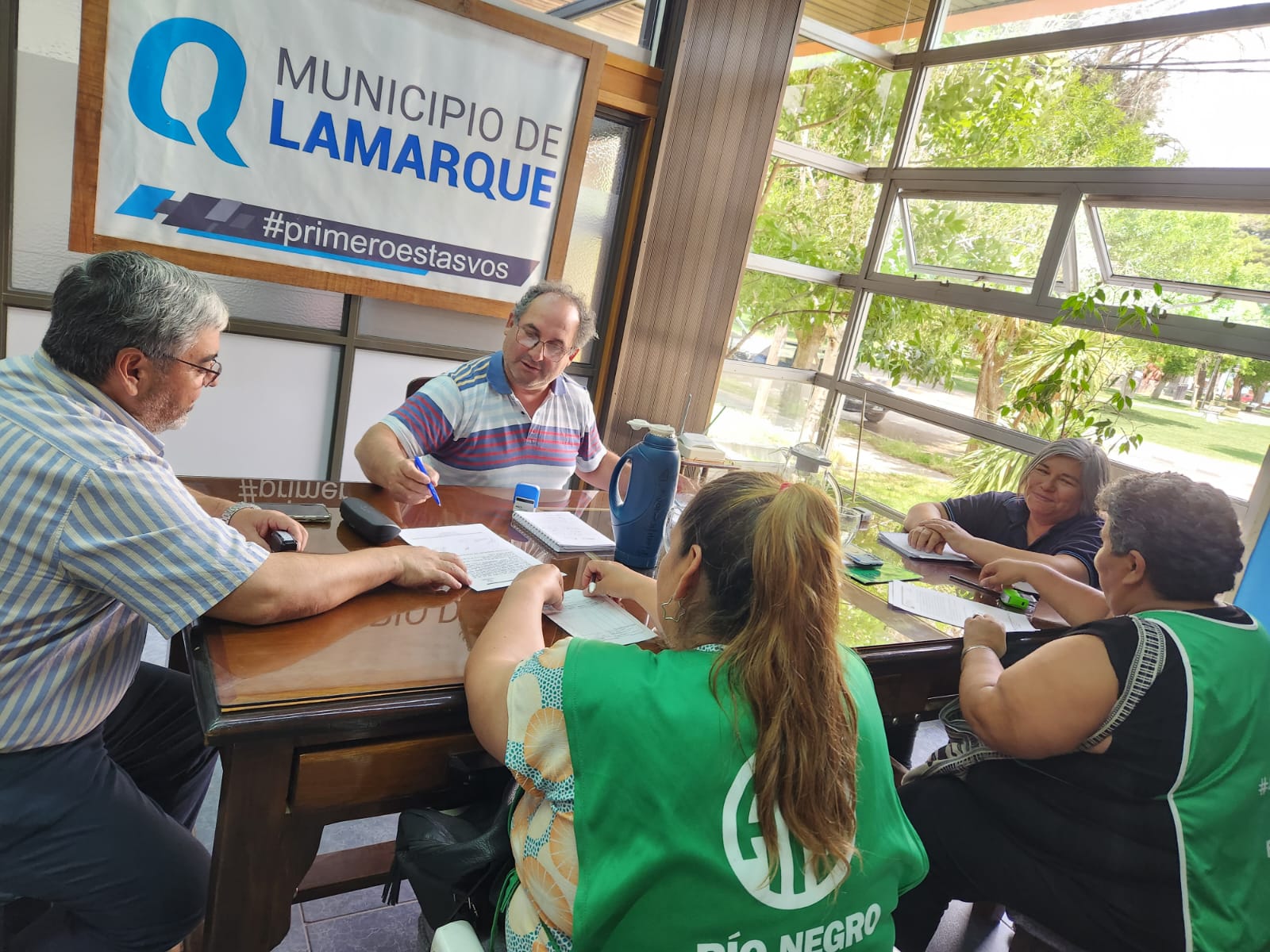 8,5% de incremento en diciembre para los municipales de Lamarque