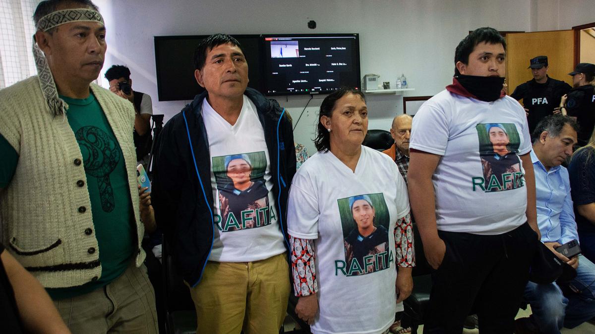(((video))) Condenas entre 4 años y medio y 5 de prisión a prefectos por el asesinato de Rafael Nahuel