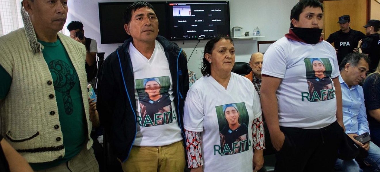 (((video))) Condenas entre 4 años y medio y 5 de prisión a prefectos por el asesinato de Rafael Nahuel