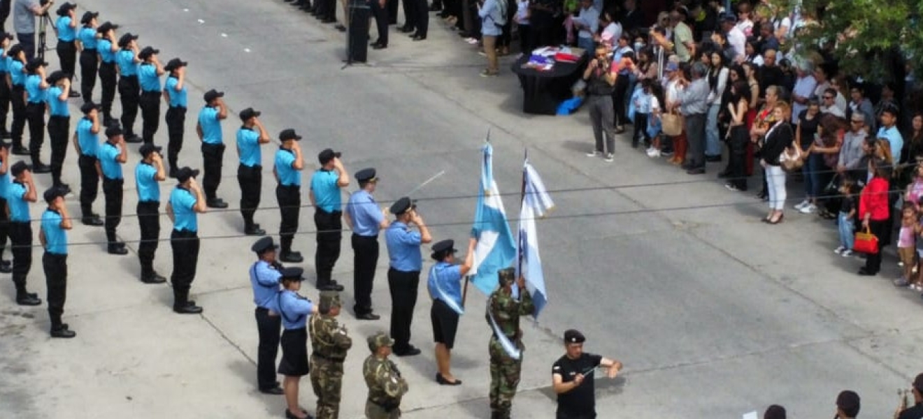 Chubut: más de 70 policías puestos en funciones para zonas de la provincia