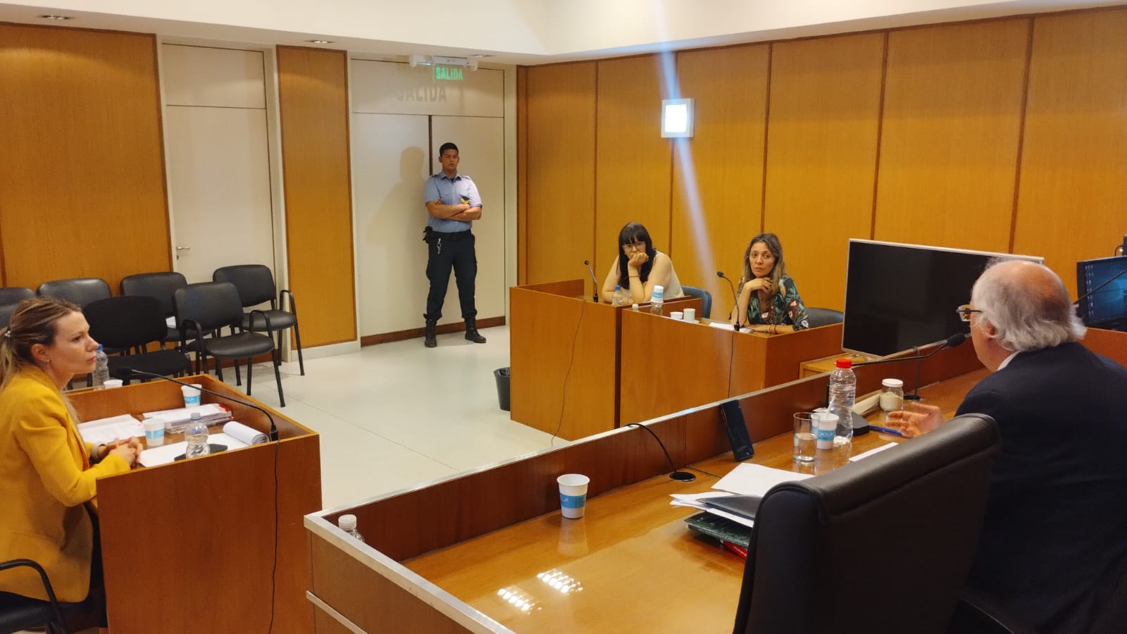 Rio Negro: Tentativa de femicidio, imputación y prisión preventiva