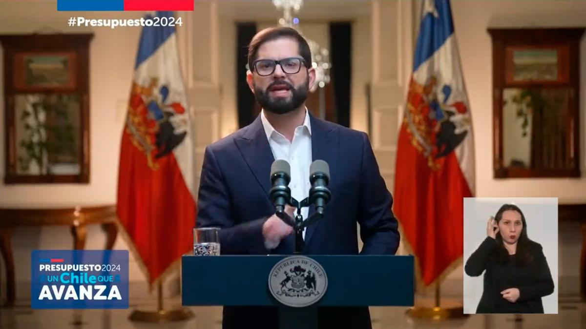 El presidente de Chile dijo que será inflexible con los extranjeros ilegales