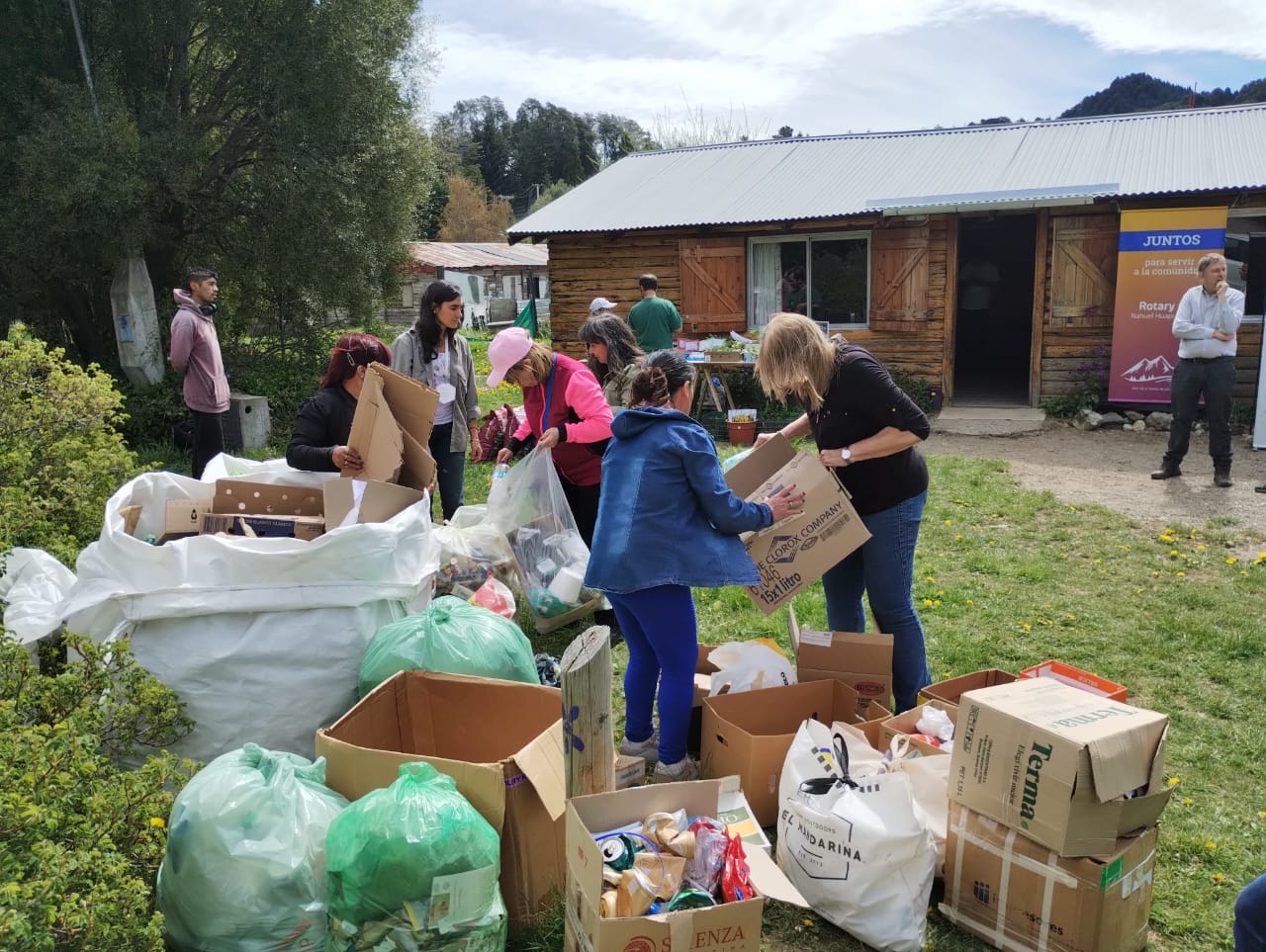 Bariloche: Sábado de Eco Encuentro en barrio Nahuel Malal