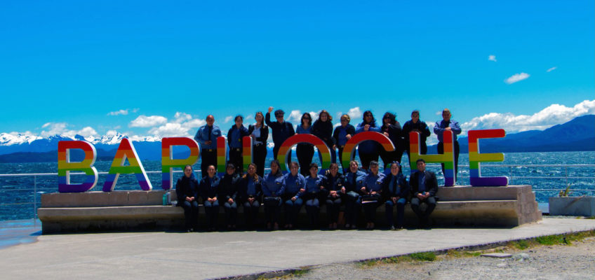 Las Comisarías de la Familia y las Oficinas tutelares se reunieron en Bariloche