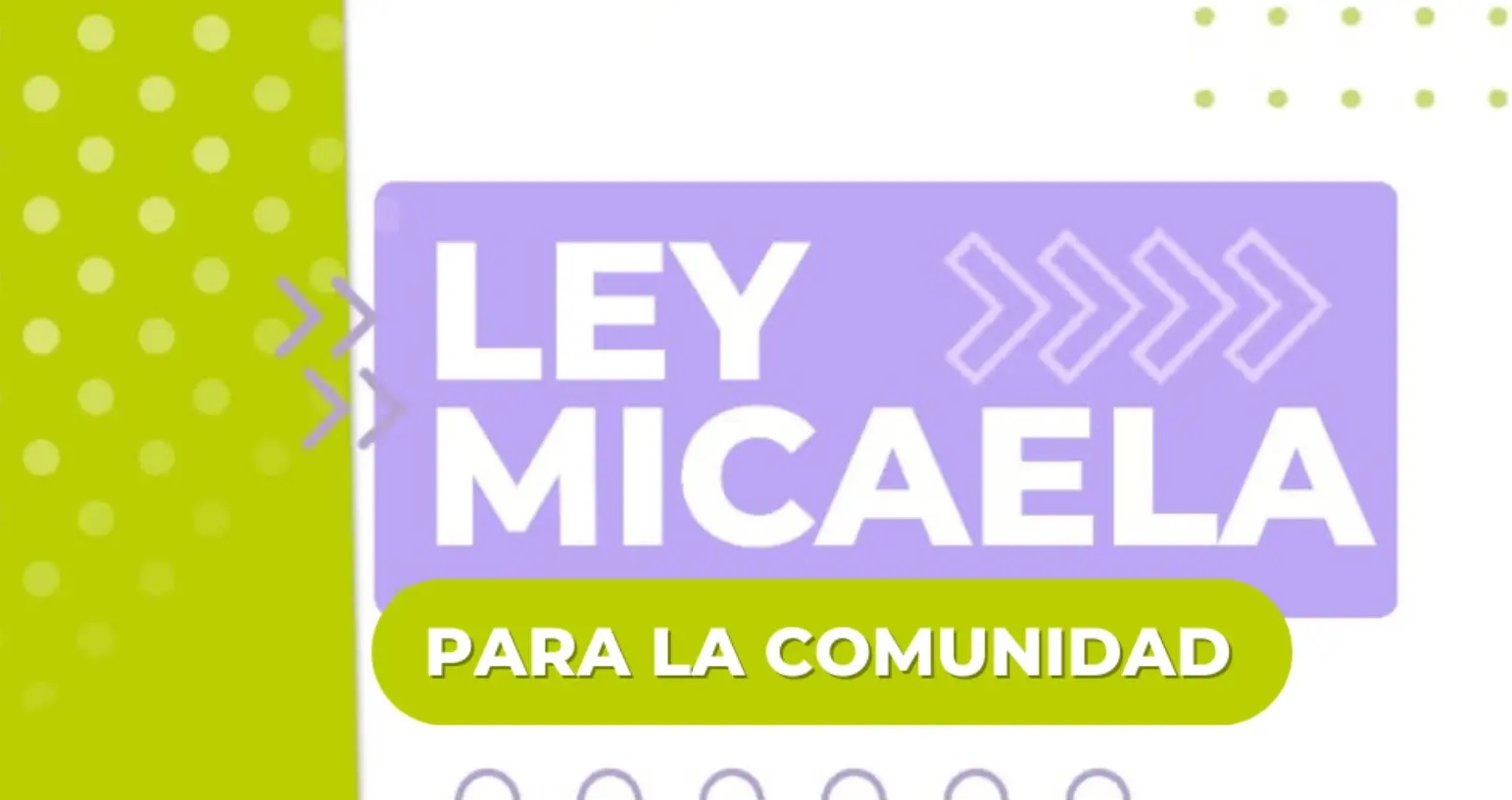 Río Negro presenta el curso Micaela para la comunidad