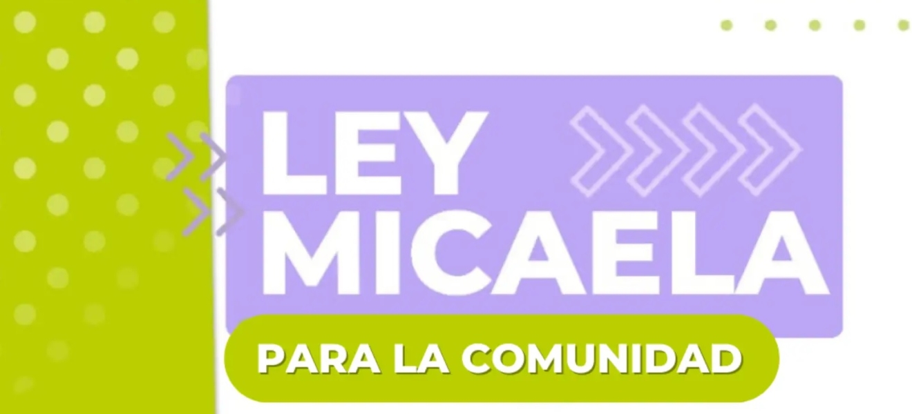 Río Negro presenta el curso Micaela para la comunidad
