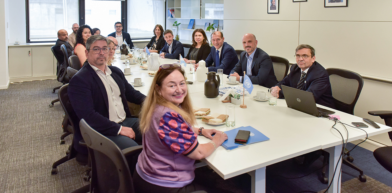 Neuquén: reunión con autoridades de ONU por la Nueva Agenda Urbana de la Provincia