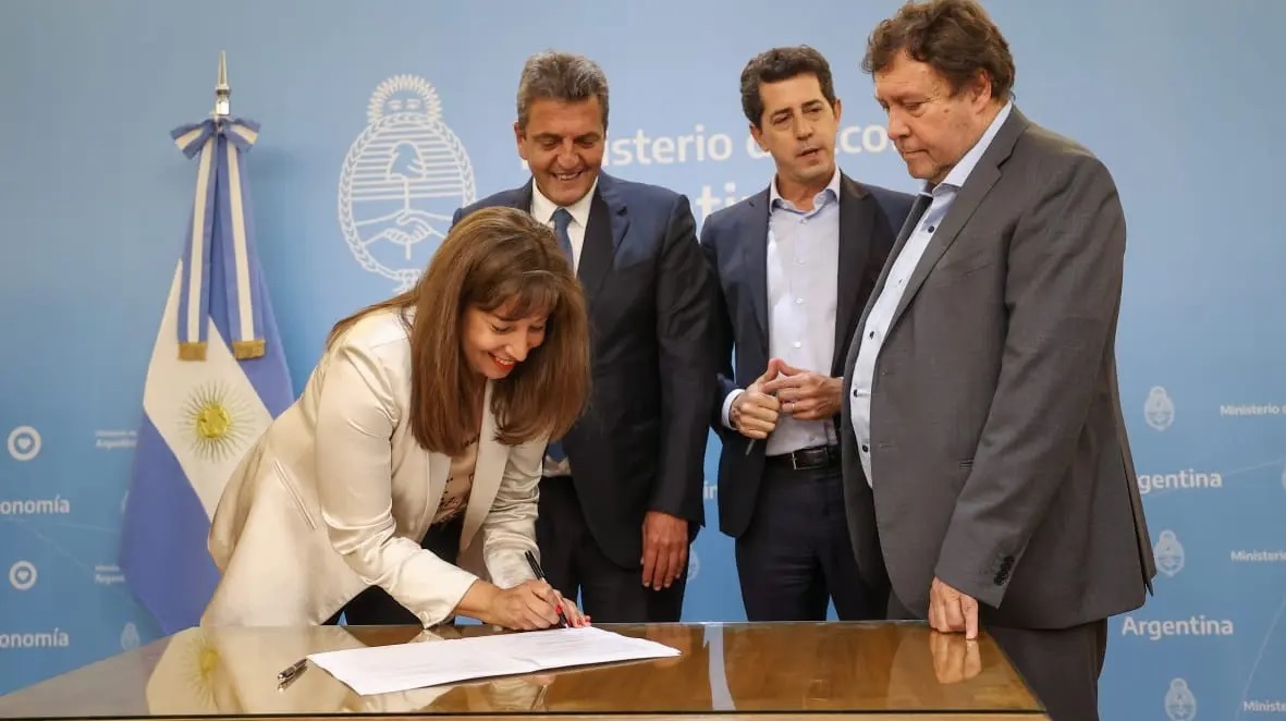 Río Negro recibirá 5.000 millones por compensación de ganancias