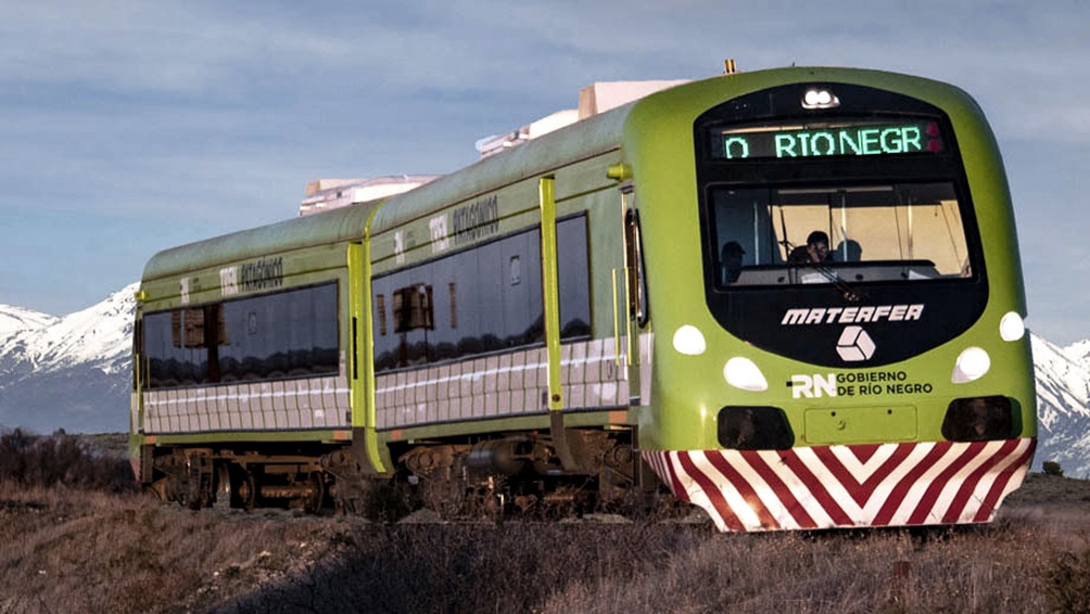 Río Negro: Vuelve a funcionar el Tren Patagónico luego de trabajos de mantenimiento