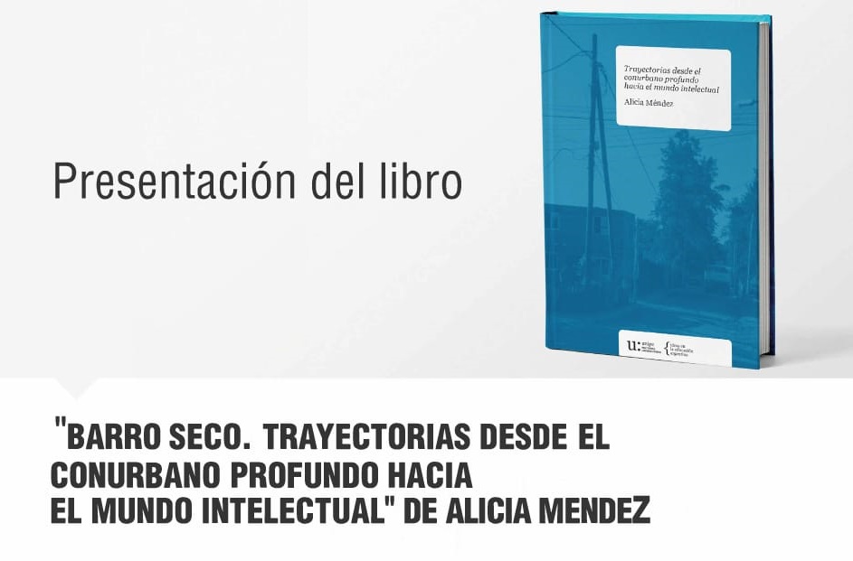 Se presenta en Bariloche el libro Barro seco de Alicia Mendez