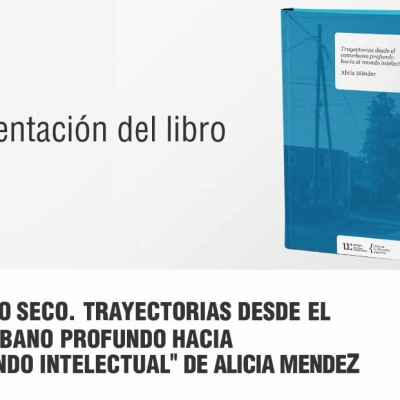 Se presenta en Bariloche el libro Barro seco de Alicia Mendez