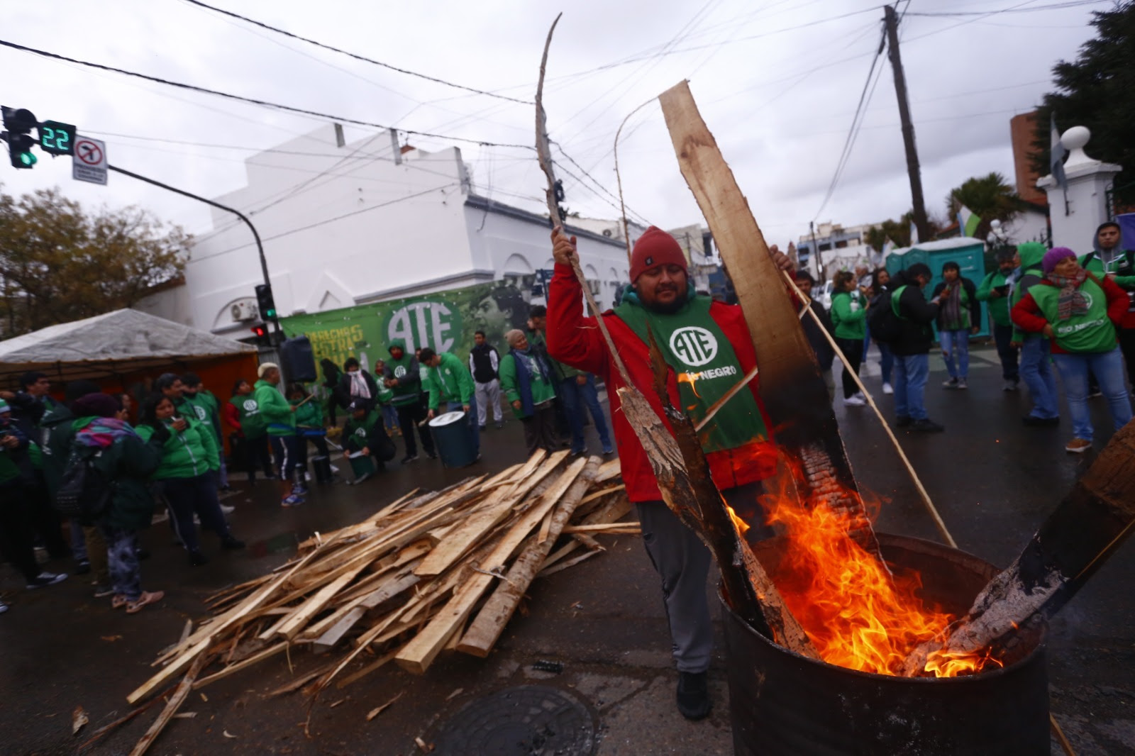 Ante posibles despidos en Nación, ATE realiza un paro con movilizaciones en Rio Negro