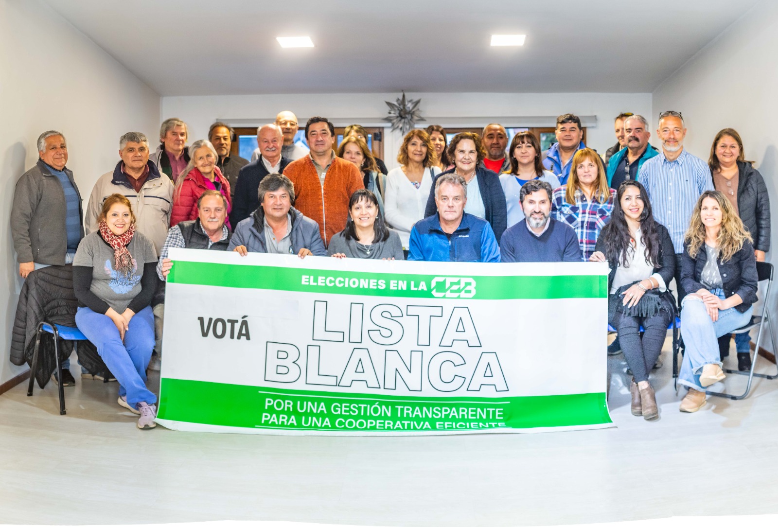Lista Blanca de la CEB, la consolidación de una gestión transparente y exitosa