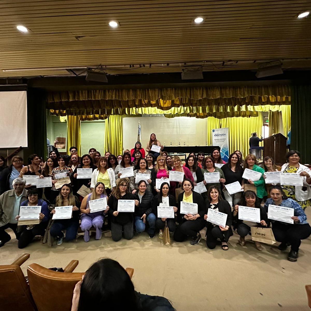 Chubut: Exitoso cierre del Diplomado en Salud Comunitaria en Terreno