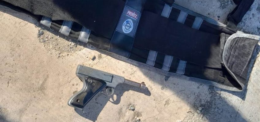 Bariloche: Policía secuestró un arma de fuego en una rápida intervención por amenazas