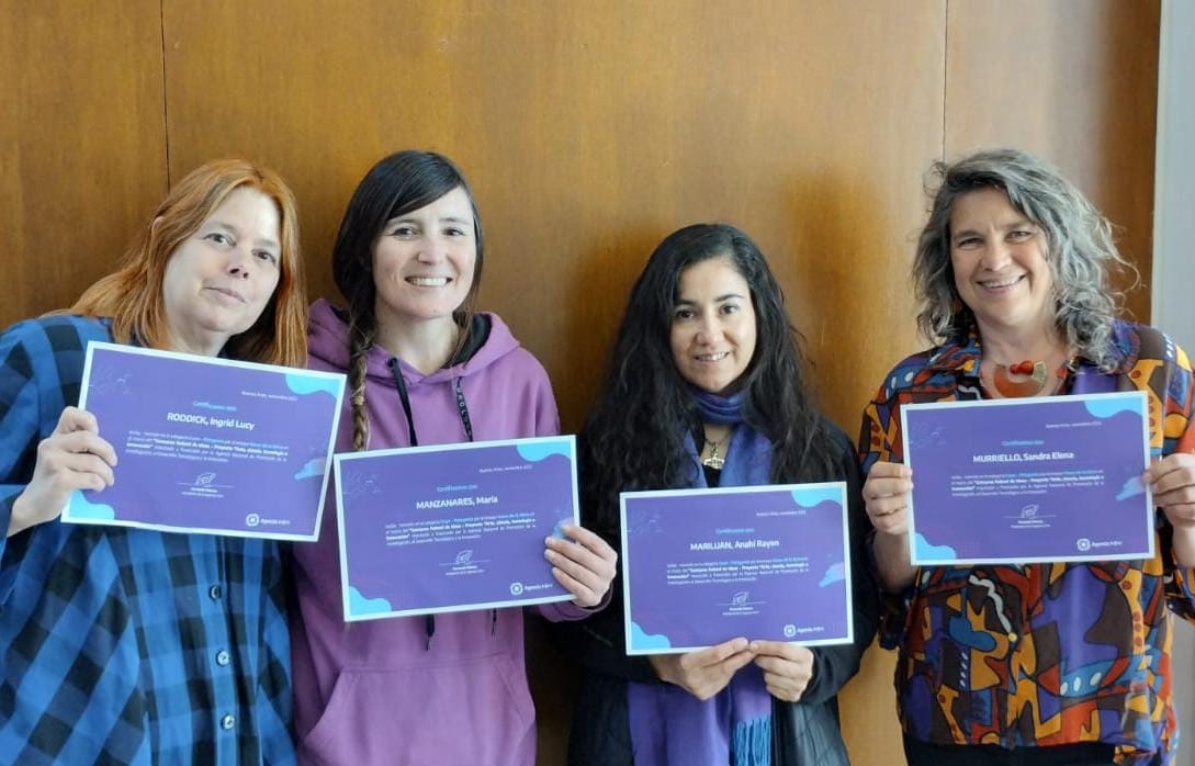 Proyecto de arte y ciencia de la UNRN con mención especial