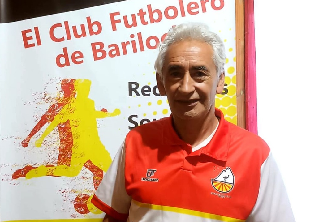 Cacho Ruiz es el nuevo presidente del deportivo barilochense Cruz del Sur