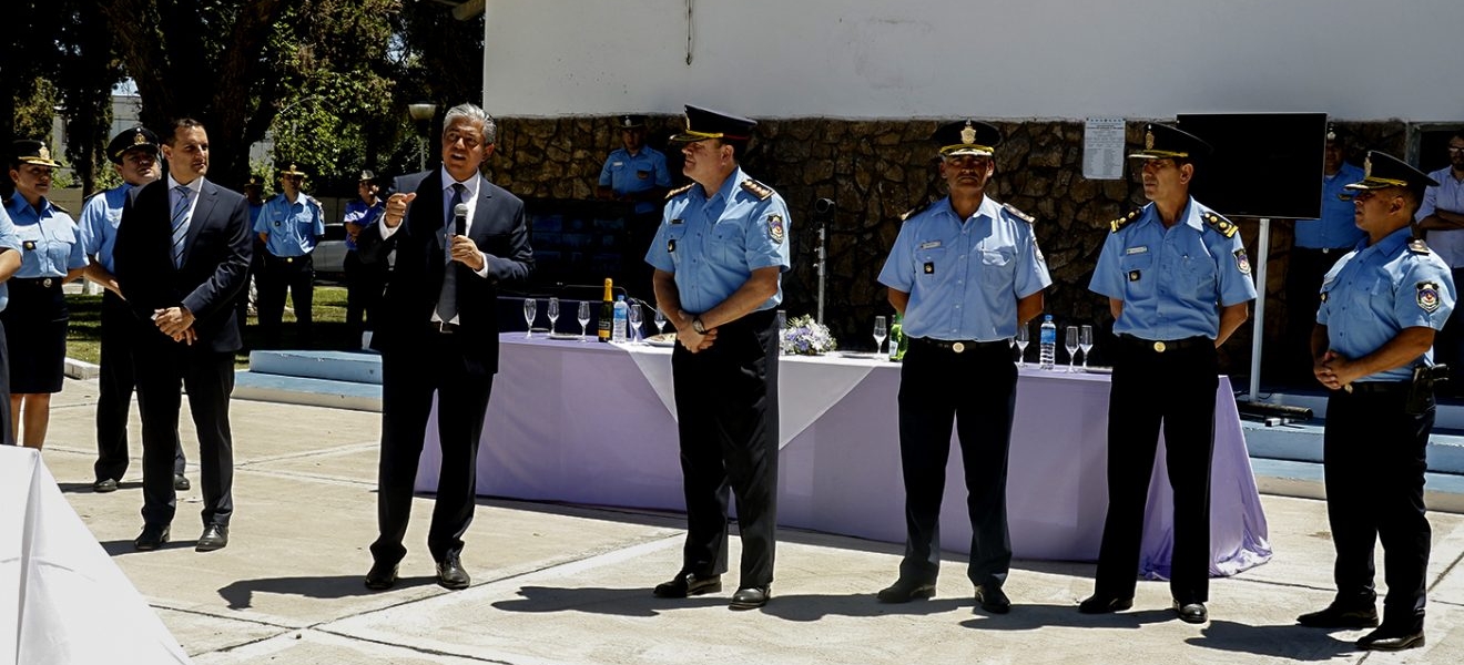 Gobernador de Neuquén anunció cambios en la Policía
