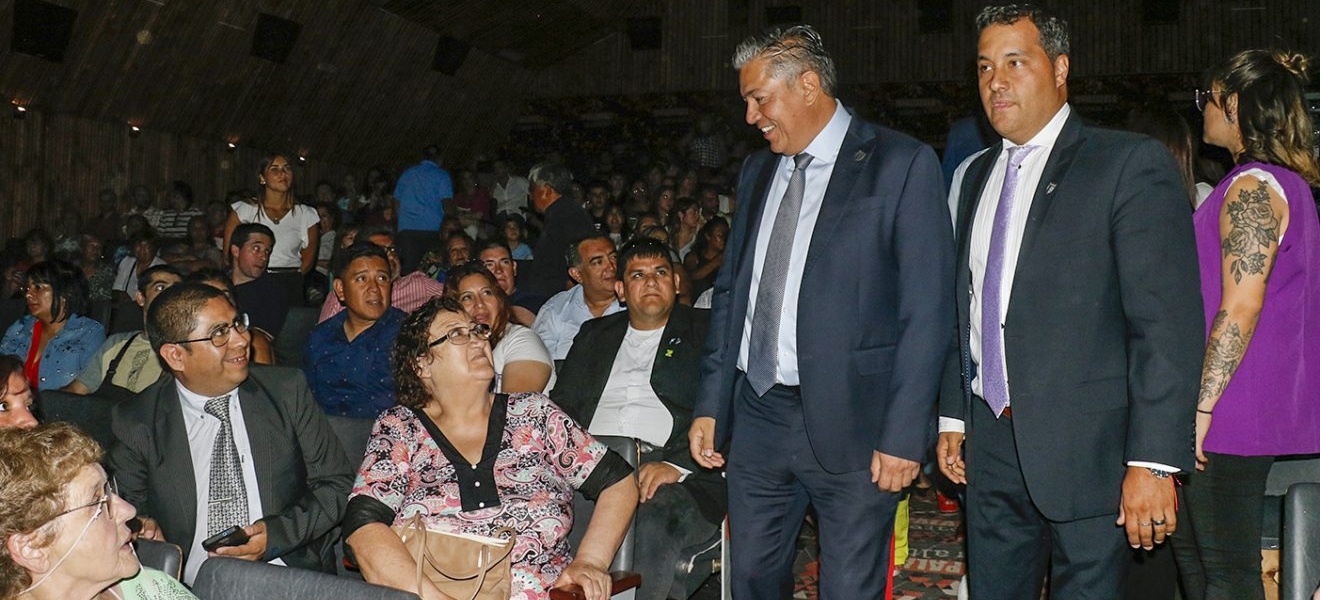 El gobernador de Neuquén asistió a la asunción del intendente de Zapala