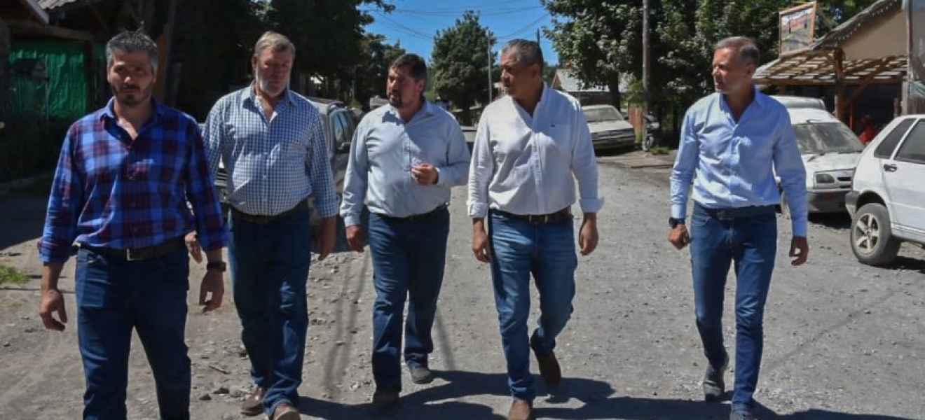 En Villa La Angostura, el gobernador de Neuquén reafirmó que quiere un gobierno de cercanía