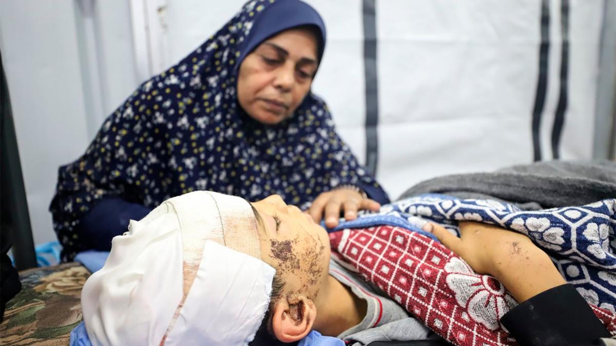 Denuncian que mueren 100 niños y niñas por día en la Franja de Gaza