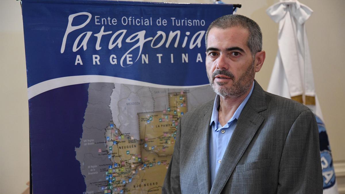 (((video))) El ministro de Turismo de Neuquén asumió la presidencia del Ente Patagonia Argentina