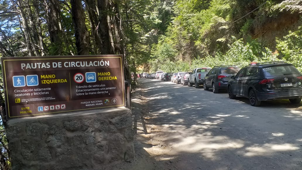 Bariloche: Ordenamiento del tránsito en la Seccional Gutiérrez