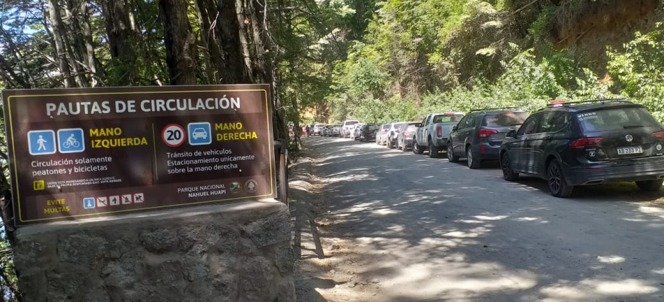 Bariloche: Ordenamiento del tránsito en la Seccional Gutiérrez