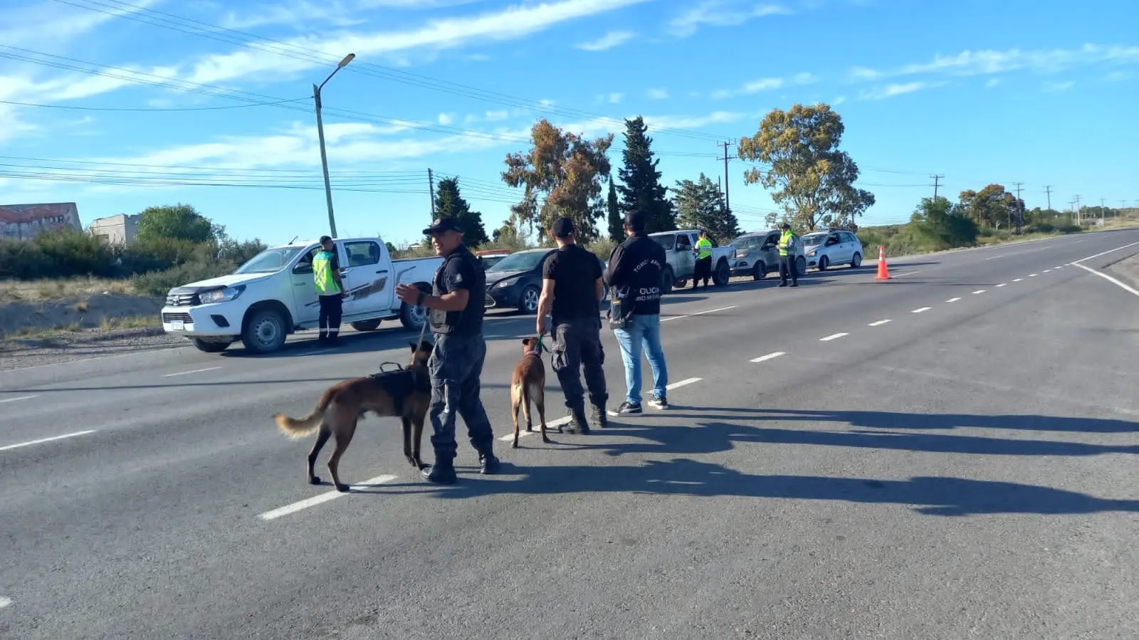 Intensifican controles y operativos en Centros Turísticos de Río Negro