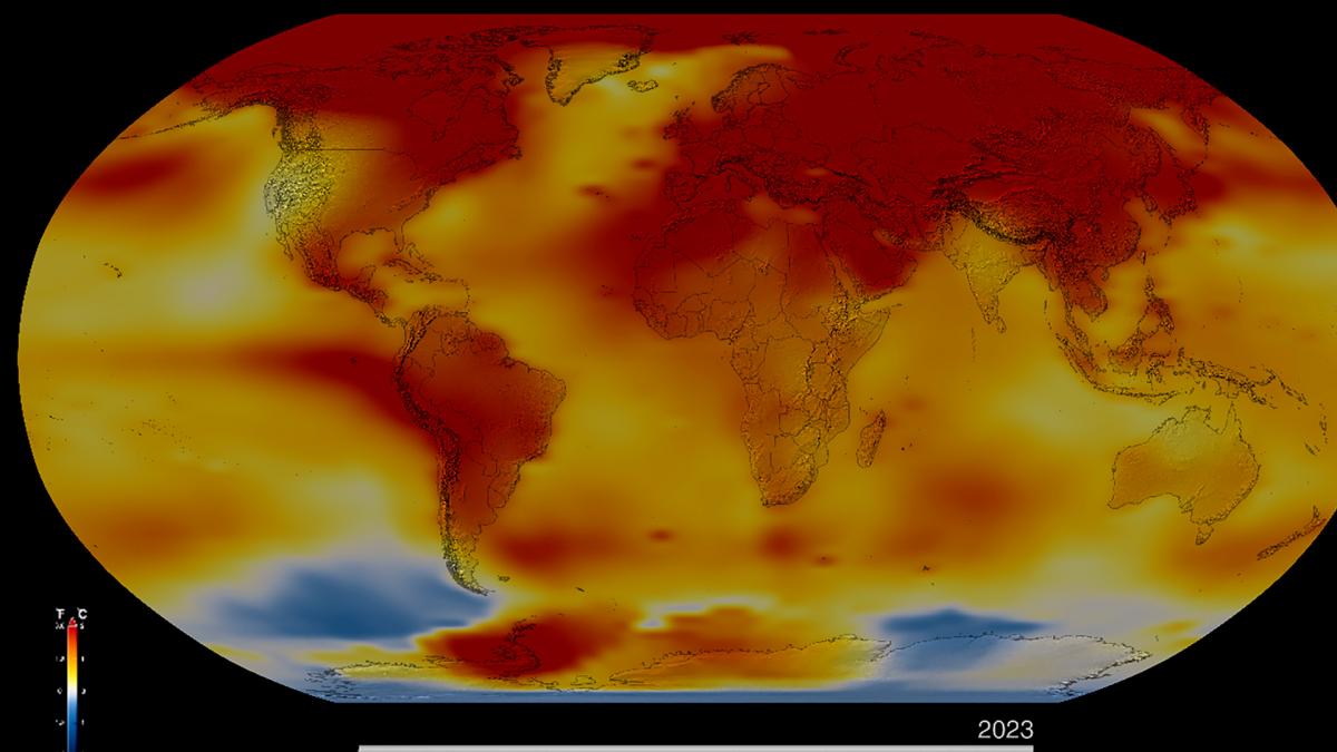 La NASA advirtió que el planeta se encuentra en crisis climática