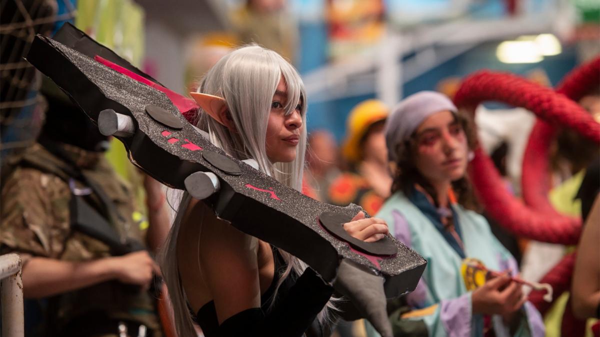 Una oda al animé, el comic y el cosplay: comenzó la Otaku-Con Bariloche