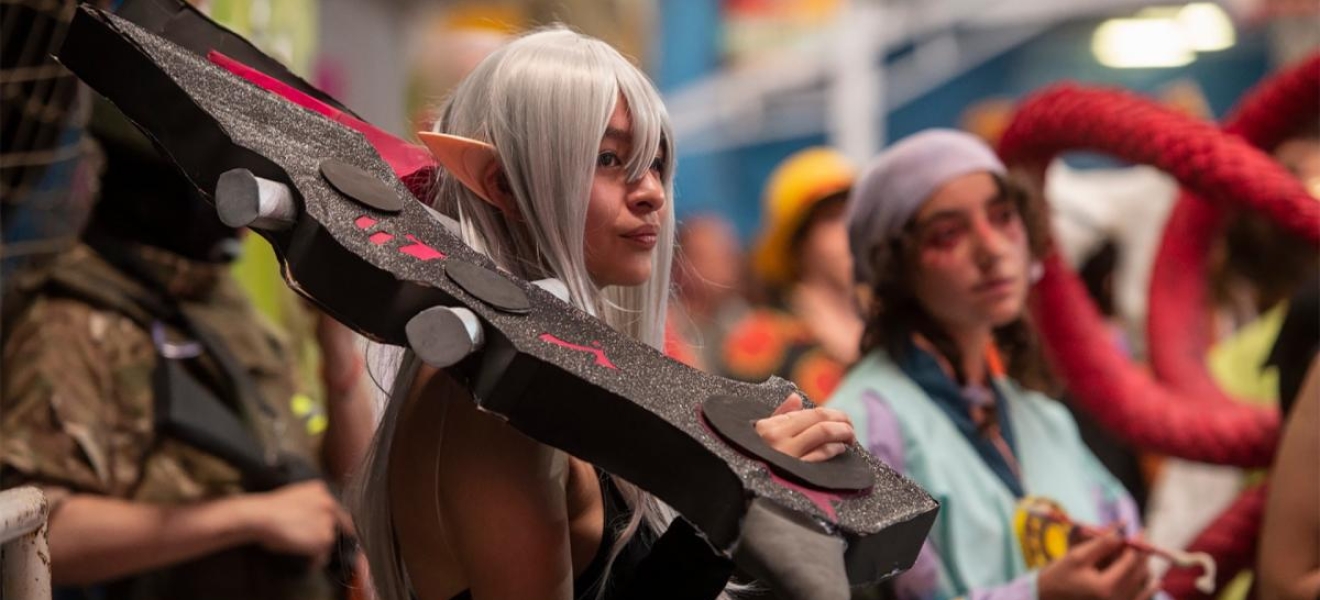 Una oda al animé, el comic y el cosplay: comenzó la Otaku-Con Bariloche