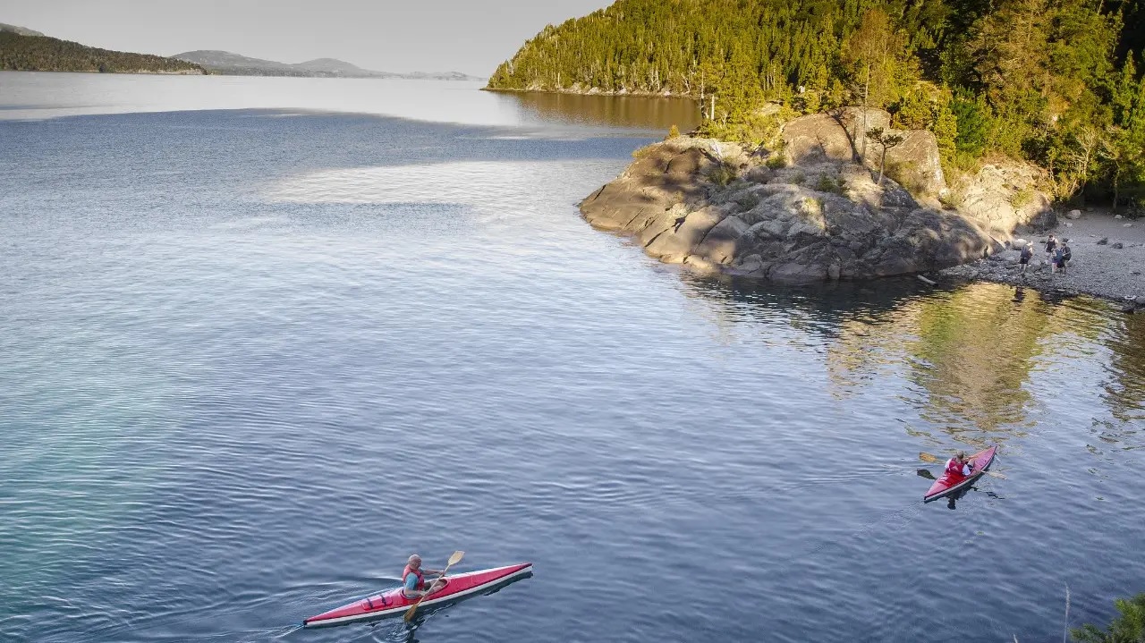 Verano en Bariloche: sentí el encanto de las paradisiacas playas cordillera