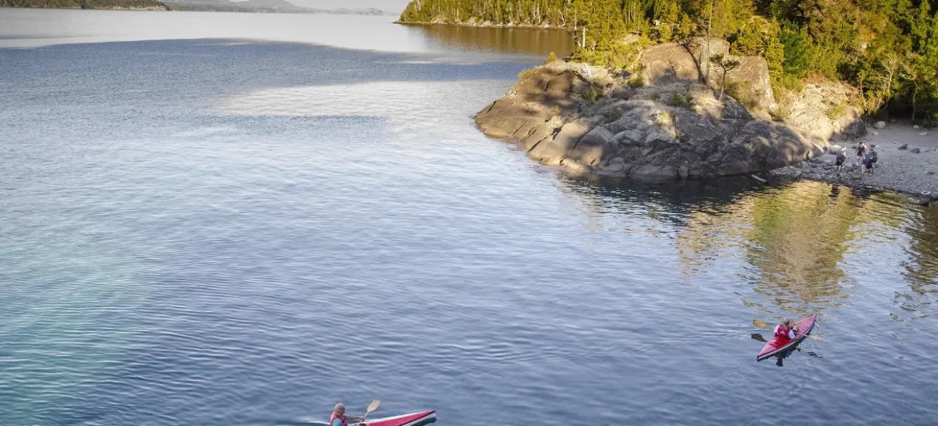 Verano en Bariloche: sentí el encanto de las paradisiacas playas cordillera