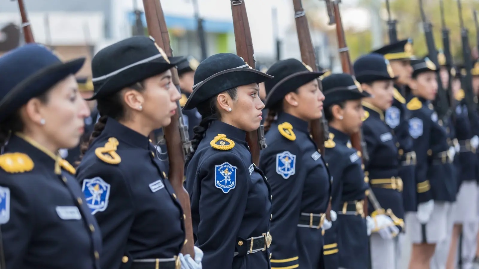 (((audio))) Ser Policía en Río Negro, una carrera que eligen cientos de jóvenes