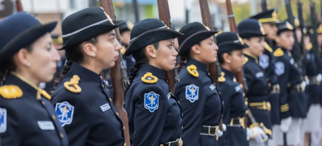 (((audio))) Ser Policía en Río Negro, una carrera que eligen cientos de jóvenes