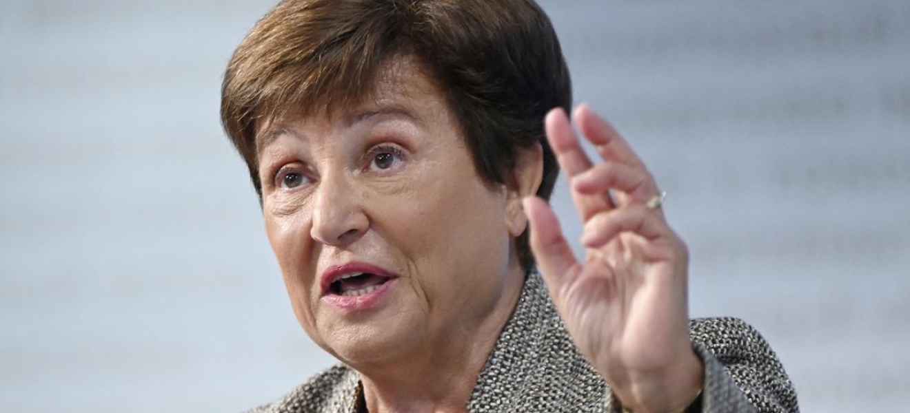 Georgieva elogió los progresos en la economía y pidió protección para los más vulnerables