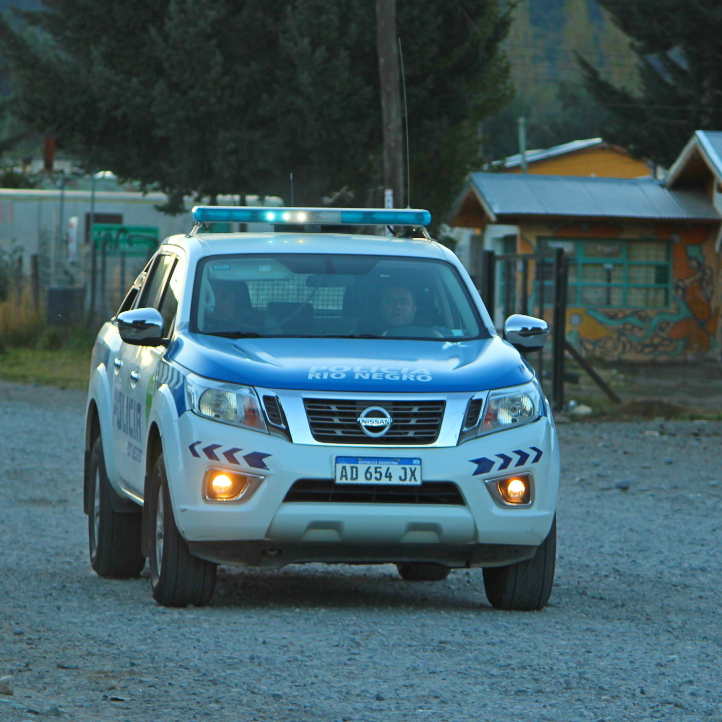 Bariloche: Sustraía materiales de un corralón y fue detenido