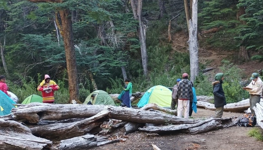 Tareas de fiscalización y control en el Parque Nacional Nahuel Huapi 