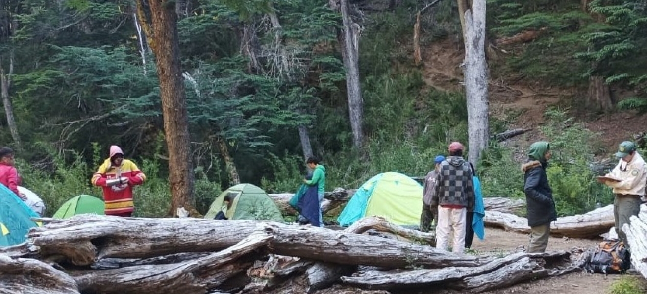 Tareas de fiscalización y control en el Parque Nacional Nahuel Huapi 